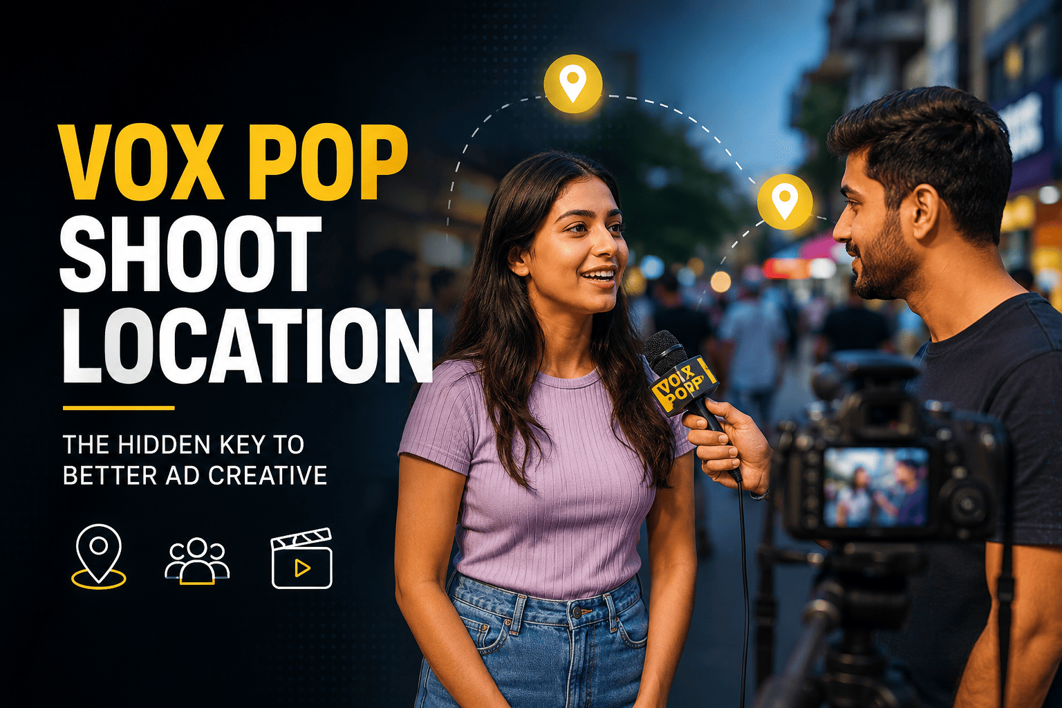 Vox Pop Shoot Location